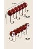 No-Drill Suction Cup Hook: Strong Load-Bearing Adhesive for Bathroom, Bedroom, Kitchen, Door, and Hat Storage.