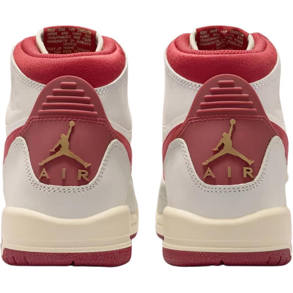 Air Jordan Jordan Legacy 312 Hög Topp Basketkängor Barnsneaker Beige Röd IQ9785-161