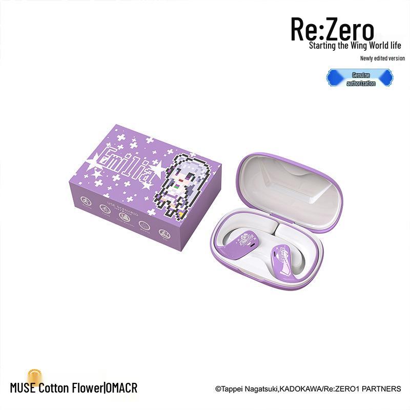 

Re:Zero Rem Character Bone Conduction Headphones - Anime Merchandise