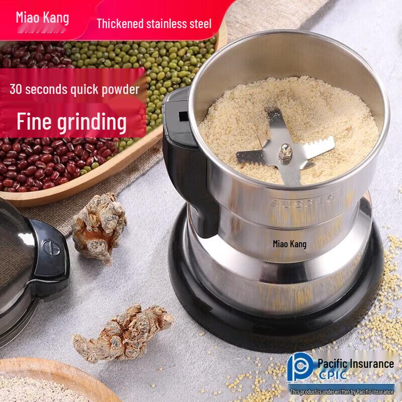 Qiwei Household Stainless Steel Ultra-fine Grinder