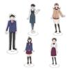 15cm Anime Komi Can't Communicate Stand Figure Komi Shouko Tadano Hitohito Figures Desktop Home Decoration
