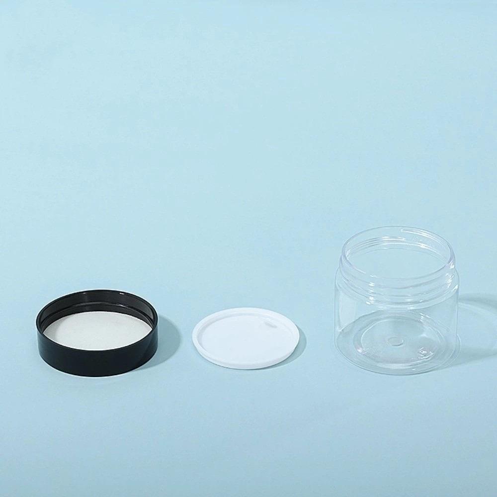 Travel 60ml Refillable Bottles Empty Transparent Container Jars Plastic with Lids Cosmetic Makeup Bottle Storage Container