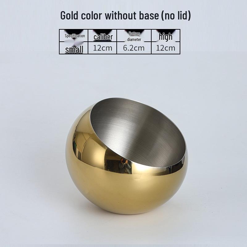 Stainless Steel Slanted Mixing Bowl Set with Lid, Ideal for Seasoning, Sauces & Condiments