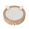 Scratching Pad Lounge Round Sisal Mat Size 40x10.5cm Home Decoration Cute