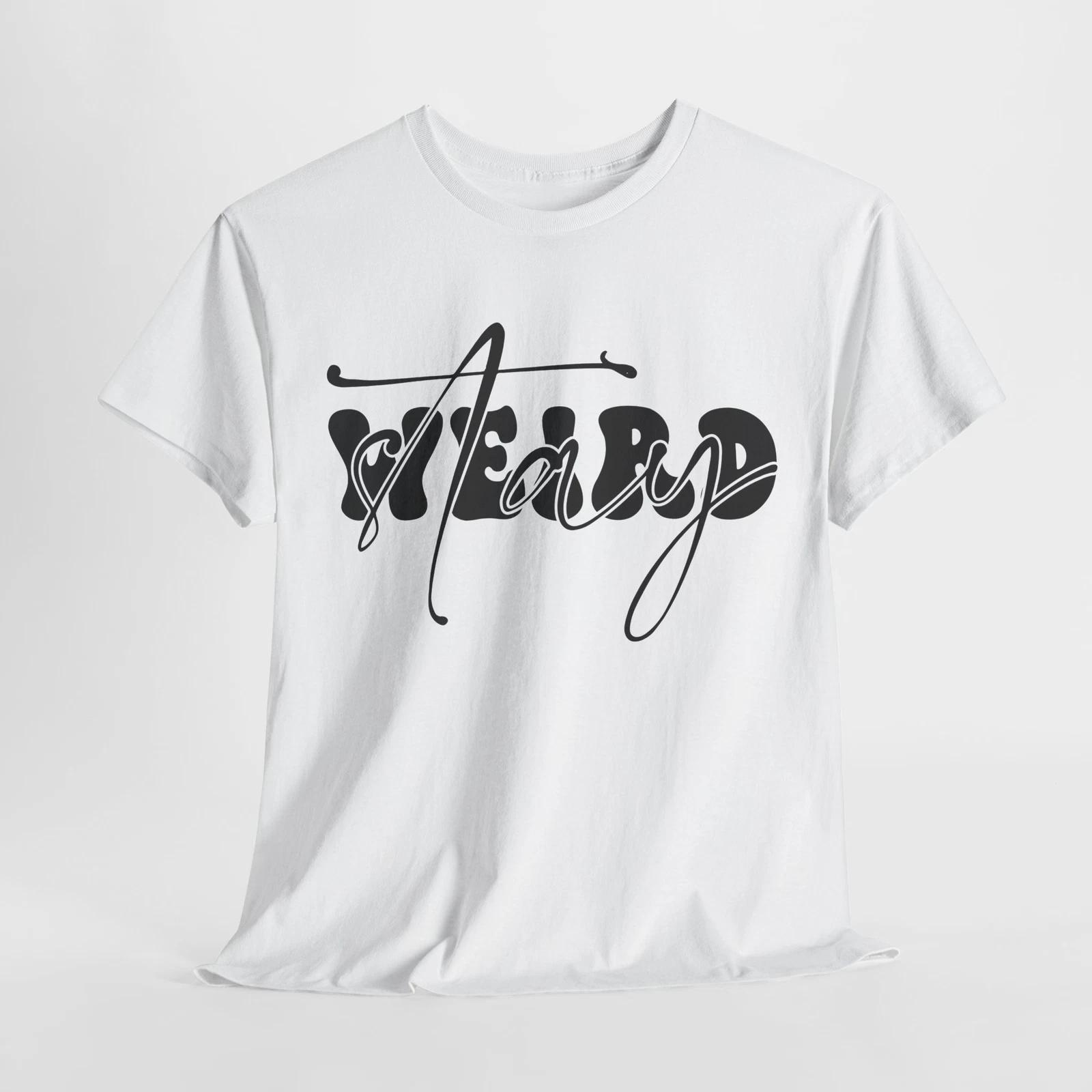 Creative Expression T-Shirt | Stay Weird & Stay Fun Tee | Girl Power Shirt M