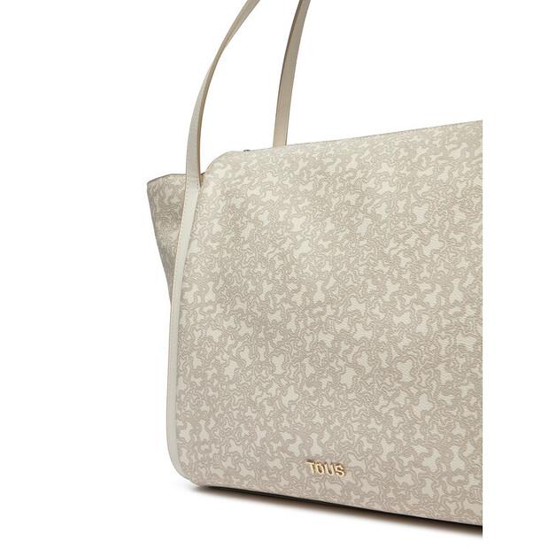 TOUS Kaos Mini Lines 2002183701 Beige Handbag