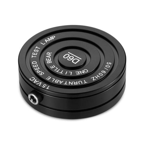 

Douk Audio LP Record 50/60Hz Strobe Speedometer + Tachometer Disc for Turntables