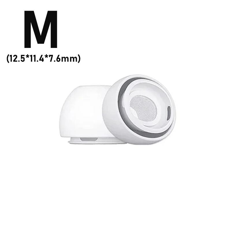 

Мягкие силиконовые амбушюры для Airpods Pro 1/2 Поколения Защитный чехол для наушников Отверстие для шумоподавления Ушные вкладыши для Apple Air Pods Pro 1 Pair