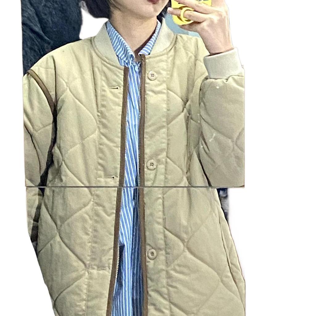 Padded jacket women's winter new down padded jacket women's 2024 small winter clothing Japanese padded jacket