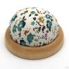 Cloth Pin Cushion Sewing Tool Round Holder 7cm - E252-17