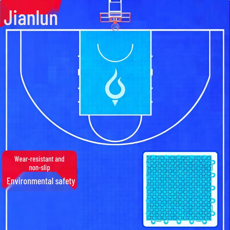 JEEANLEAN XF-ZX005 Reinforced Suspension Floor Mat