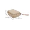 Insulin Vial Protector Case 15 Slots Hard Shell Organizer Bag for Diabetics Travel Storage Fit Standard 10Ml U-100 Sponge Liner