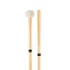 PROMARK Marching Bass Drum Mallet, 1 3/4" Head - Best for 22-26" Drums, PSMB3 [Official Japanese Product]