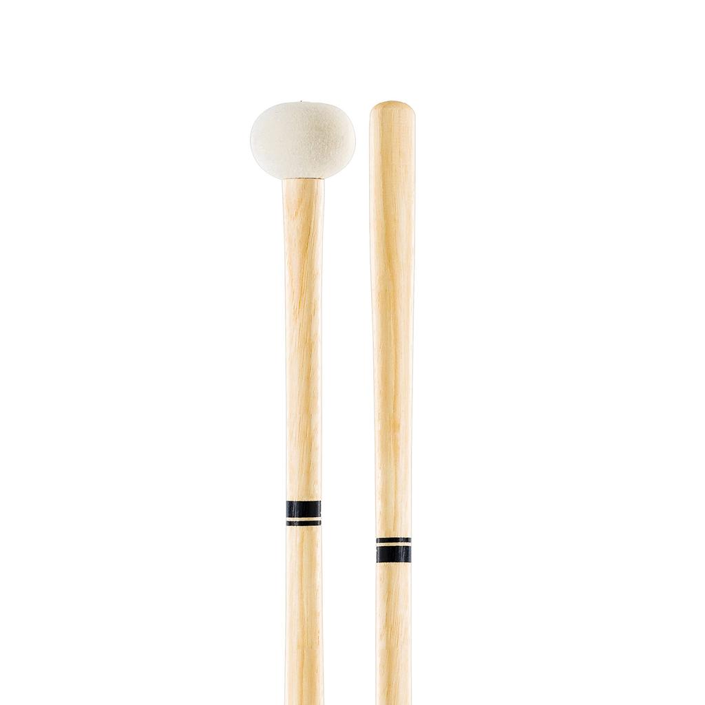 PROMARK Marching Bass Drum Mallet, 1 3/4" Head - Best for 22-26" Drums, PSMB3 [Official Japanese Product]