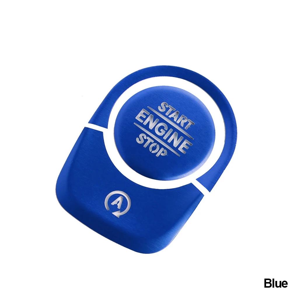 

Для Mercedes Benz AB CLA GLB GLA Class W177 V177 W247 C118 W118 X247 H247 AMG A35 A45 Кнопка запуска и остановки двигателя автомобиля Отделка крышки