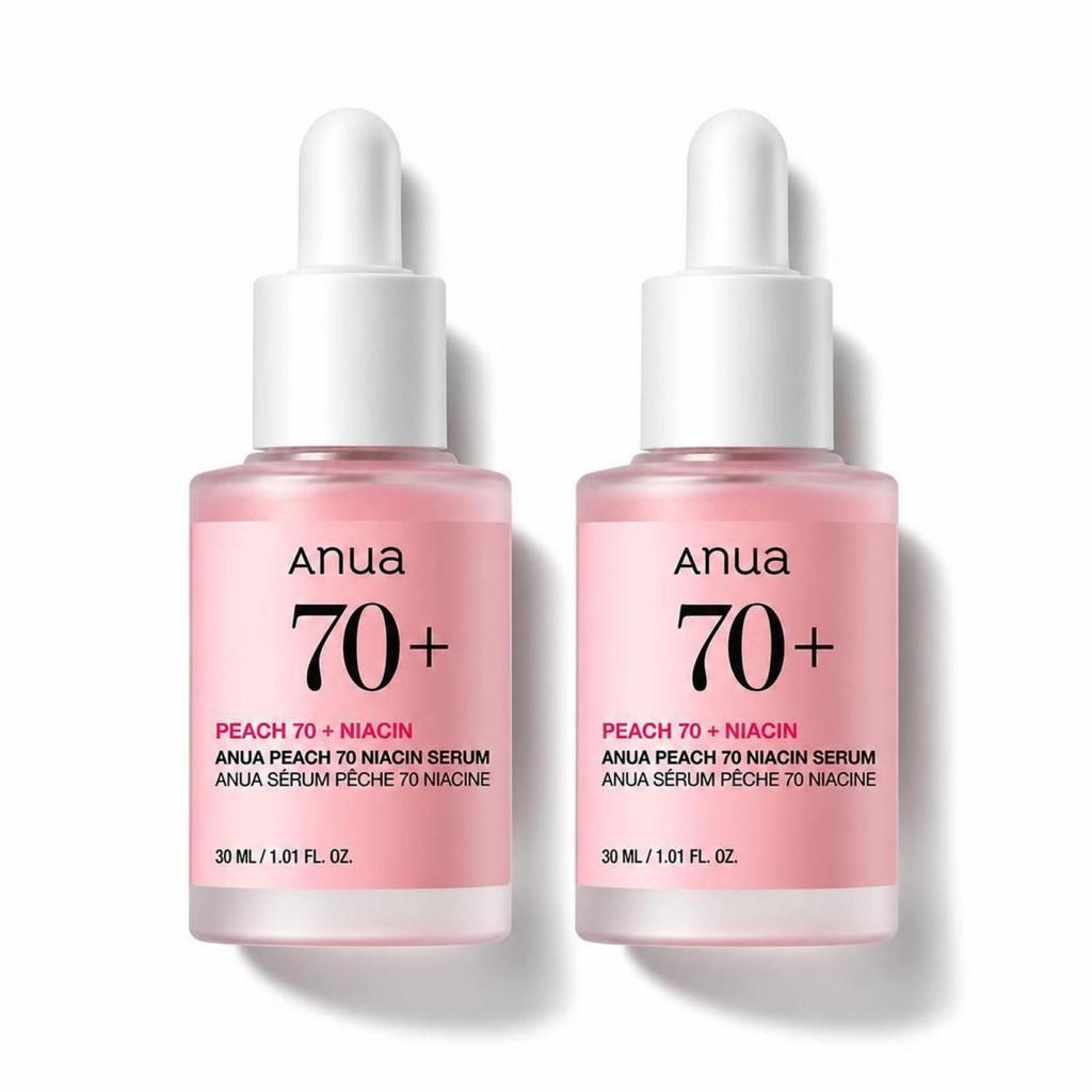 Anua Peach 70 Niacinamide Serum 30ml