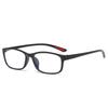 Anti Blue Light Reading Glasses Men Women Vintage Square Lightweight Fashion Presbyopic Glasses +1 +2