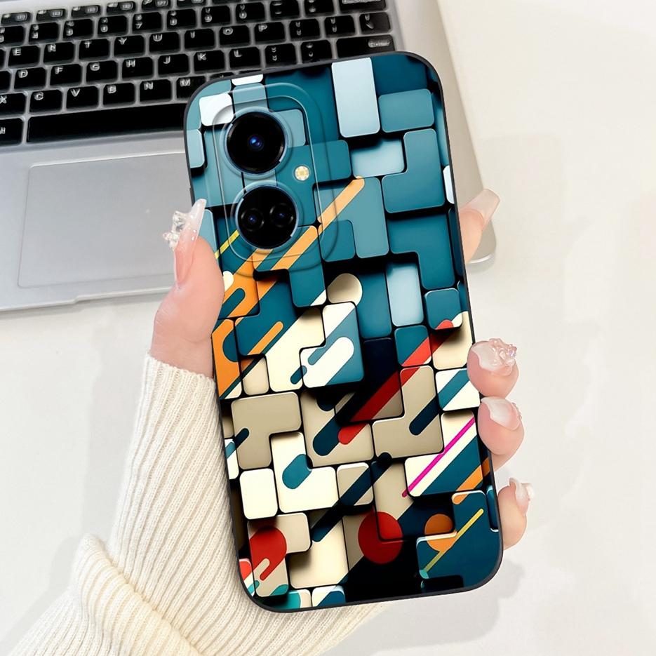 For Tecno Camon 19 Pro 5G Case CI7n New Luxury Candy Painted Cover Soft TPU Phone Case For Tecno Camon 19 Neo Camon19 Pro Fundas