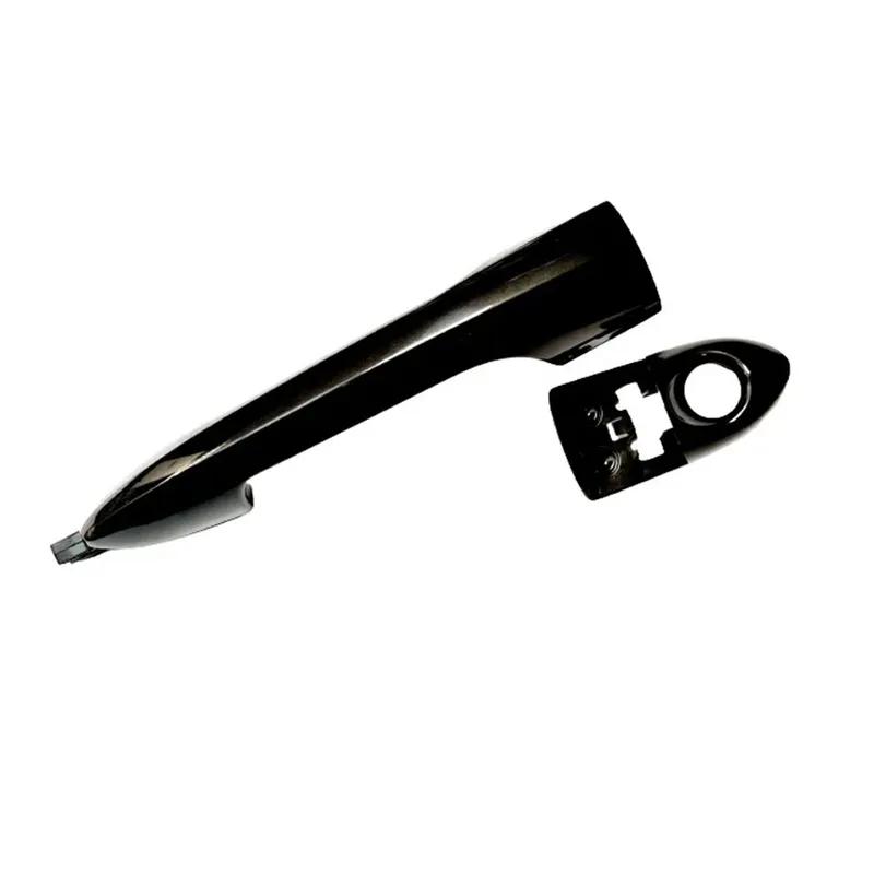 Peças Automotivas Maçaneta Externa da Porta Preta Para Alfa Romeo Giulietta 2010-2016 156099957 156099956 156145296 156145295