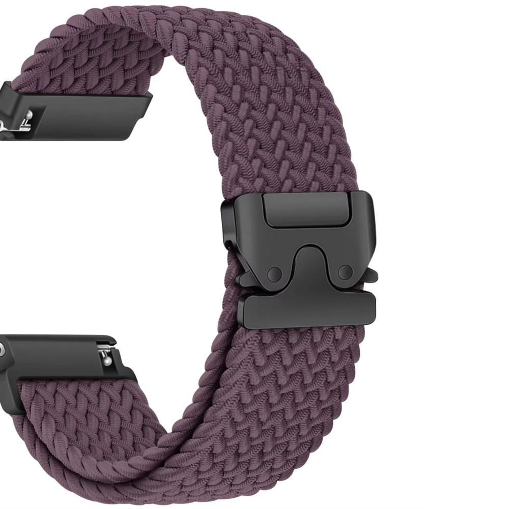 

20 мм/22 мм ремешки для часов для Amazfit GTS 4/2/2e/3/GTS2 Mini/GTR/4/2/3/Pro/2e/stratos Парашютный нейлоновый браслет Amazfit bip 6 5 ремешок 20mm watch band вишня