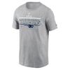 NE Patriot 2025 AFC Champions Locker Room Trophy Collection Tall T-Shirt S-5XL Unisex T-Shirt