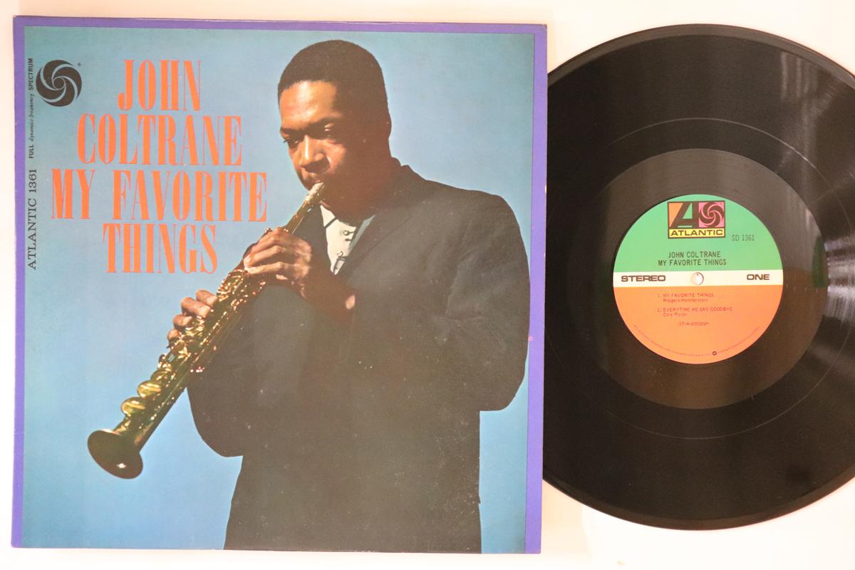 

LP Record JOHN COLTRANE - My Favorit Things SD1361 ATLANTIC US Jazz Used
