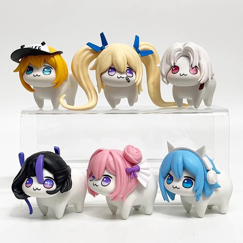 Animation peripheral Doro series Dorothy Cinderella figure two-dimensional beautiful girl tide play ornament table set animation