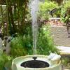 Solar Fountain Pump Water Fountain Garden Decoration Mini Solar Powered Pump Floating Water Pump for Bird Bath Aquarium Garden