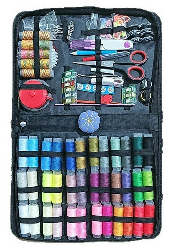 Portable Travel Sewing Kit Storage Bag