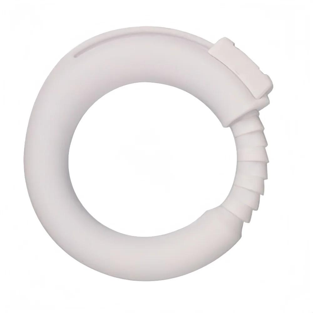 Penis Circumcision Corrector Delayed Ejaculation Locking Sperm Ring Adjustable Silicone Penis Erection Cock Ring Adult Products