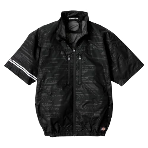 

[Dickies] Air-Conditioned Workwear Short Sleeve D-220 UV Cut Side Fans Sunshade Heat Shielding Peltier Compatible Garment Only Spring/Summer Dickies A