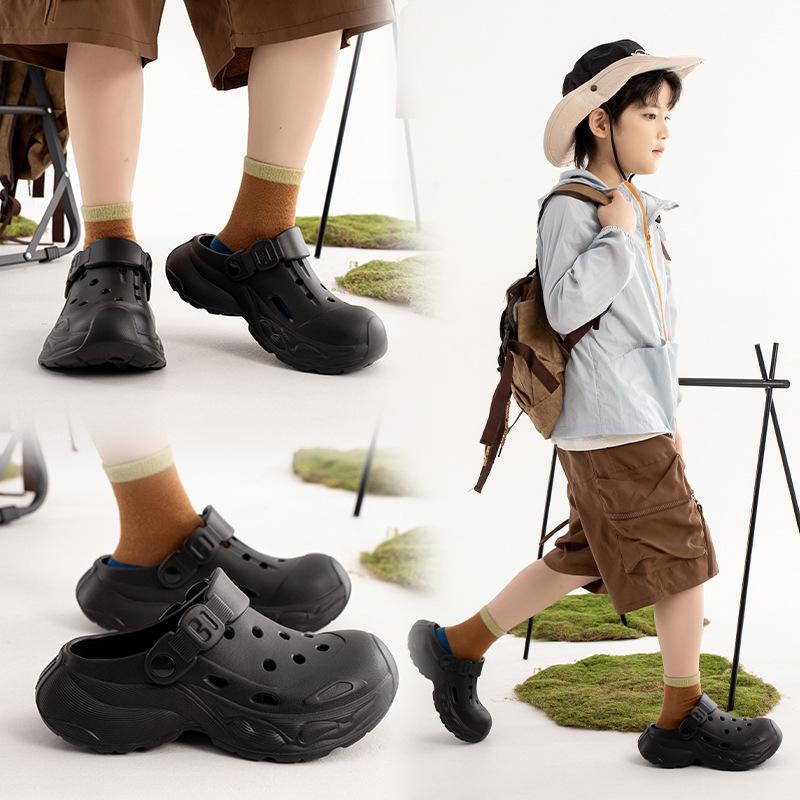 EVA Non-Slip Sandals Summer Fashion Unisex Comfortable Soft Sole Bathroom Beach Clogs