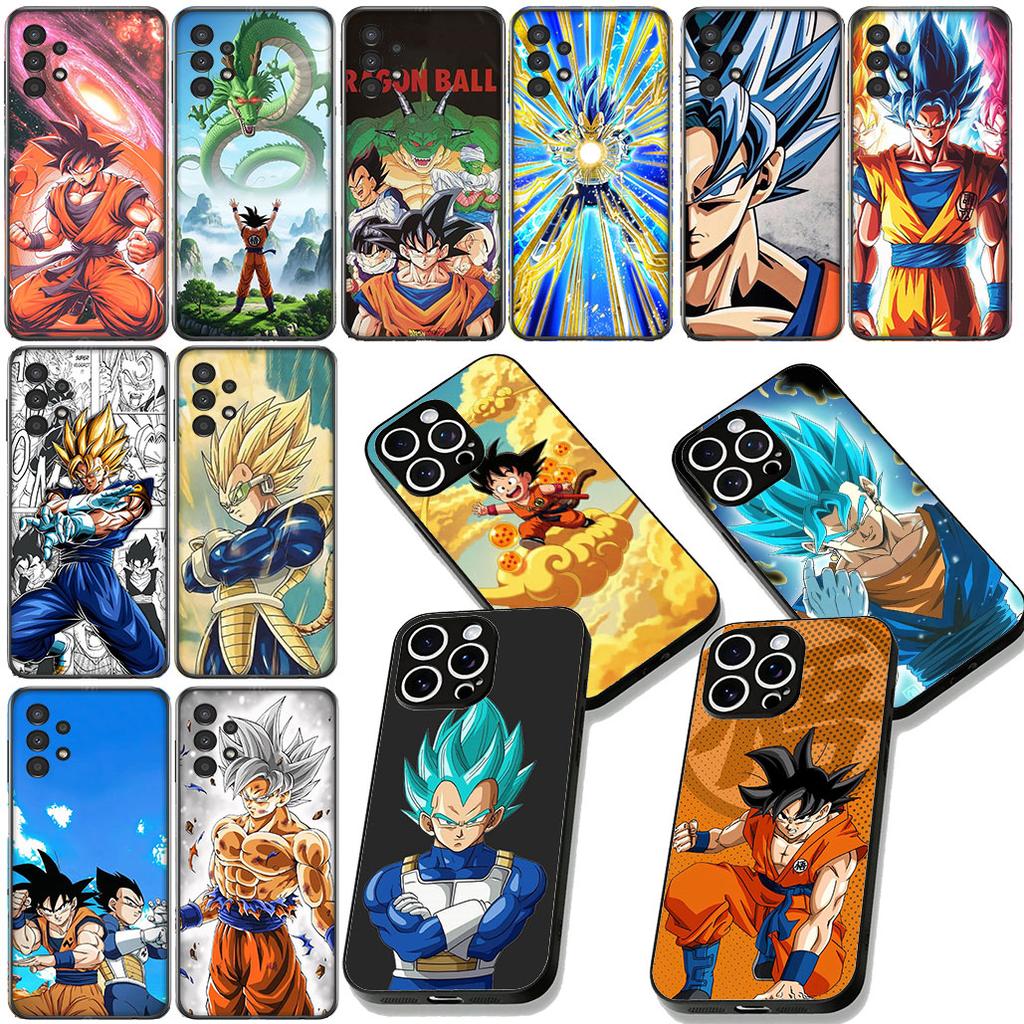 Super Dragons Goku Balls Vegeta Phone Case for Motorola Moto Edge 70 60 Fusion NEO Pro G Stylus G56 G96 G52 G04 G05 G64 G71