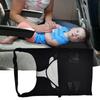 Kids Travel Airplane Bed Portable Plane Seat Foot Rest Extender Breathable Comfort Hammock Must Have for Car Sleep Crib Toddler