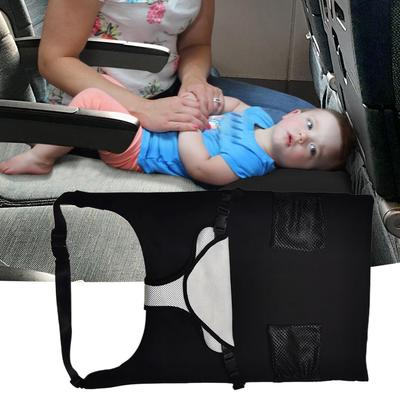 Παιδικό Ταξιδιωτικό Κρεβάτι Αεροπλάνου Φορητό Επέκταση Υποπόδι Καθίσματος Αεροπλάνου Αιώρα Άνεσης που Αναπνέει Απαραίτητο για Ύπνο στο Αυτοκίνητο Κούνια για Νήπια