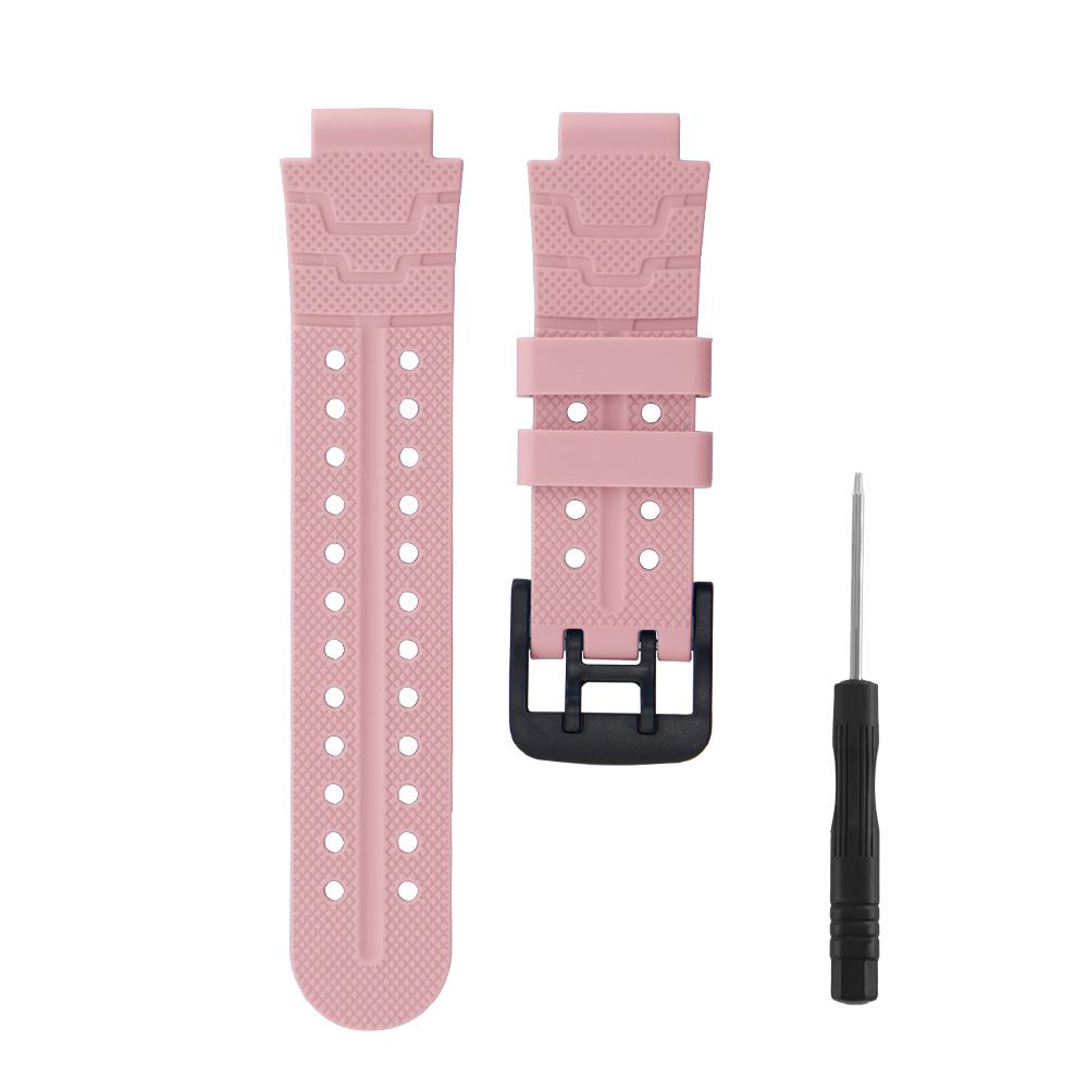 Farbiges Silikon-Uhrenarmband für Xiaotiancai Kinder-Telefonuhrenmodelle D2, D3, D5, Z1, Z2, Z5, Z6, Z7, Z8, AQ1, CR