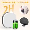 Ulanzi LED Video Light, Photography Light, Camera Light, Compact, Clip-on, Wall-mounted, Stand-mounted, 3000K-7200K, 5 Color Modes, 5 Brightness Level