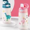 Classic Style 400ML Children Water Bottle Kids Thermos Mug Duck Billed Straw 316 Stainless Steel Vacuum Flasks Tumbler Cup
