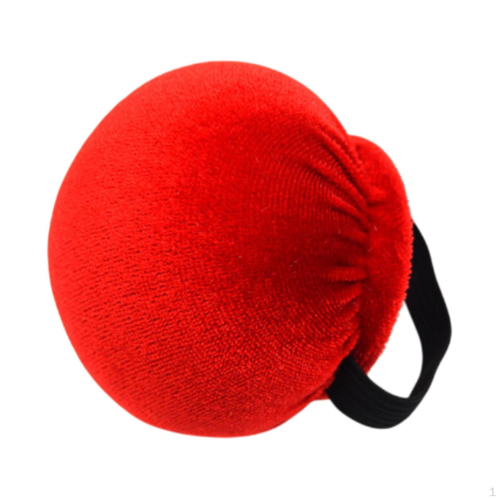 

Round Pin Cushion for Wrist with Elastic Strap Sewing And Embroidery сірий колір