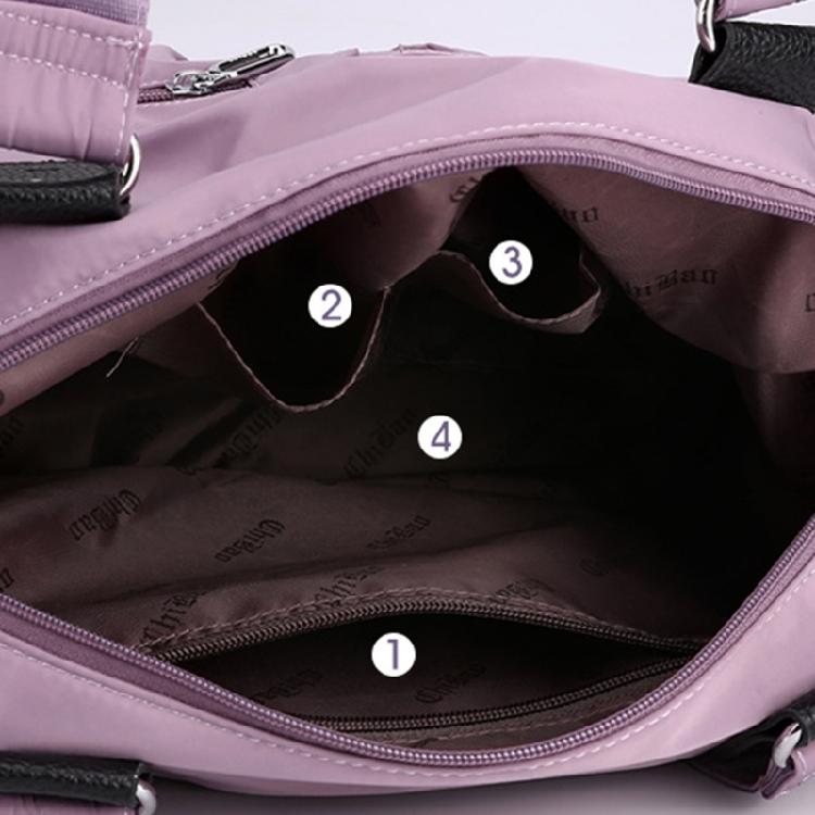 Handbag Nylon Bag Large Capacity Shopping Bag Versatile Shoulder Bag for Girl