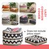 1pc Floor Seat Futon Cover Japanese Style Tatami Cushion Meditation Yoga Mat Pouf Nordic Home Decor Footstool Ottoman Cover