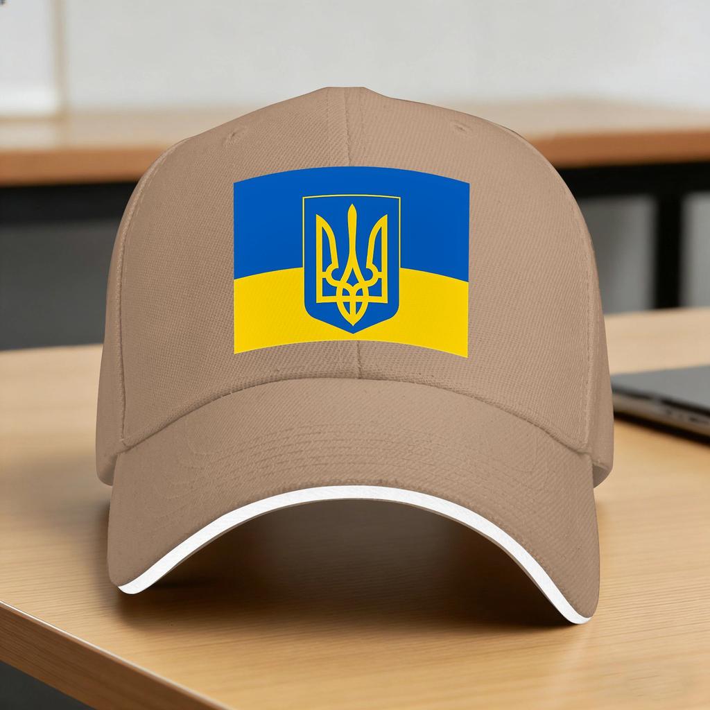 Summer Casual Baseball Cap Ukrainian Kpop Rock Hip Hop Hats For FeUnisex Unisex Breathable Classic Baseball Caps