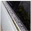 4M 20mm Car Front + Rear Side Window Glass Edging Weatherstrip Seal Strip Rubber