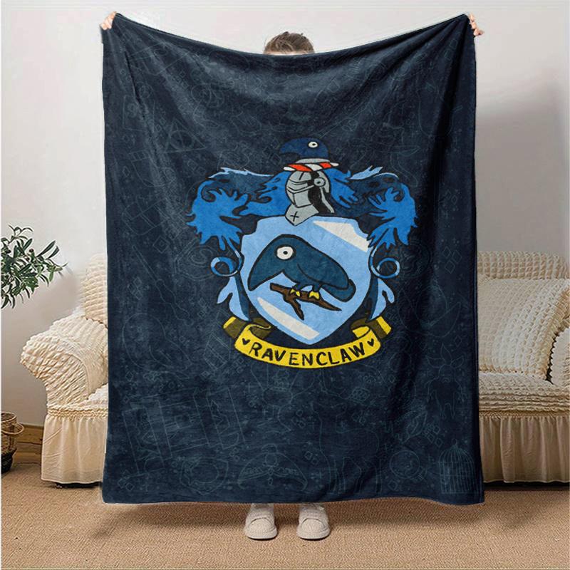 Ravenclaw Crest Phone Case CoverPrint Blanket, Soft Blanket For Sofa Office Bed And Travelling Daughter Birthday Gift Esj249