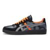 ONITSUKA TIGER Gsm Low-Top Sneakers Unisex Sneakers Black Orange 1183B842-001