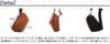 BAGGY PORT All Glove Leather Body Bag, Crossbody Bag, One-Shoulder Bag YNM-020 (Brown)