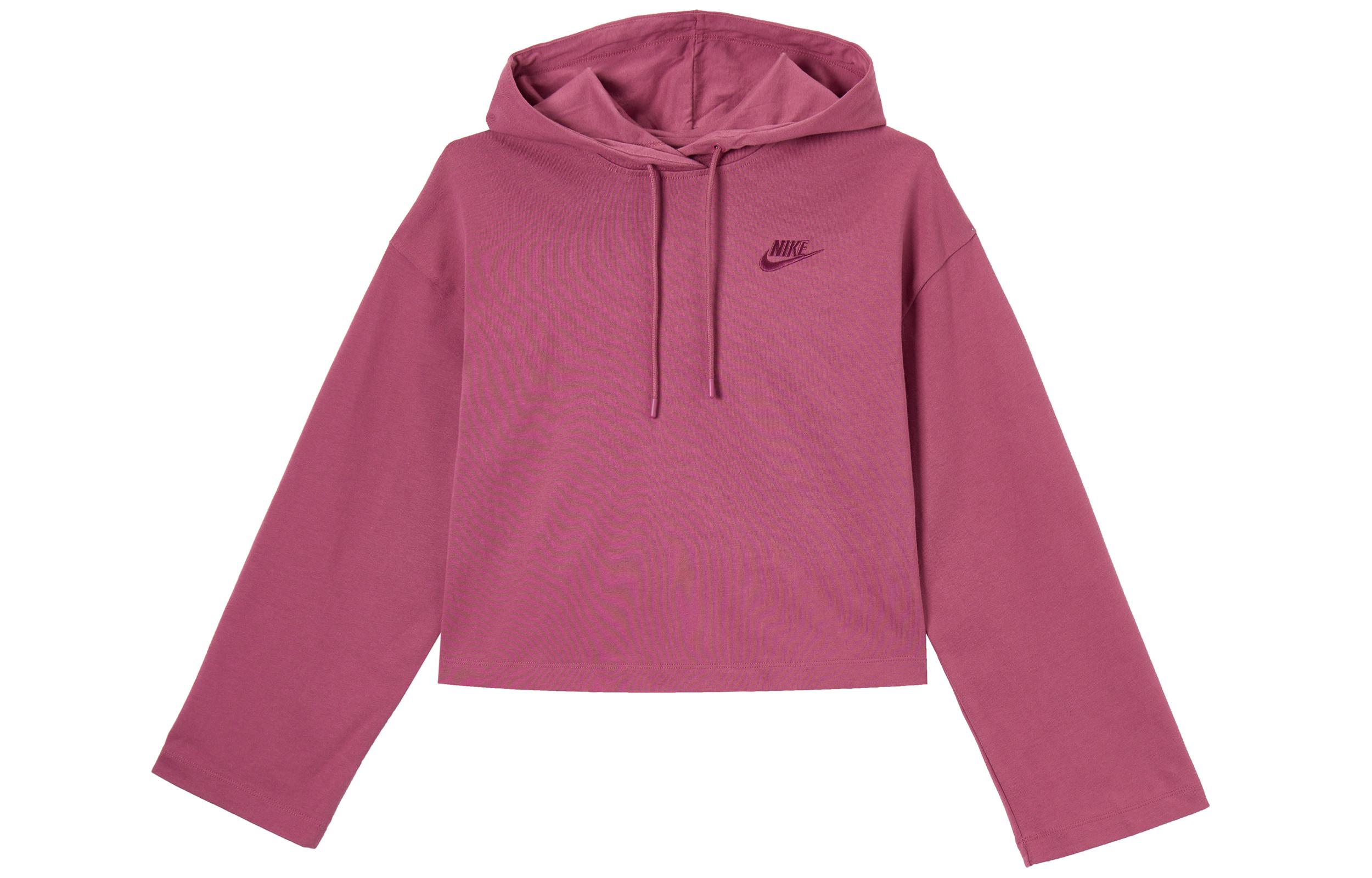 Nike Sweatshirt Women s Pink Purple CJ3741-528 M