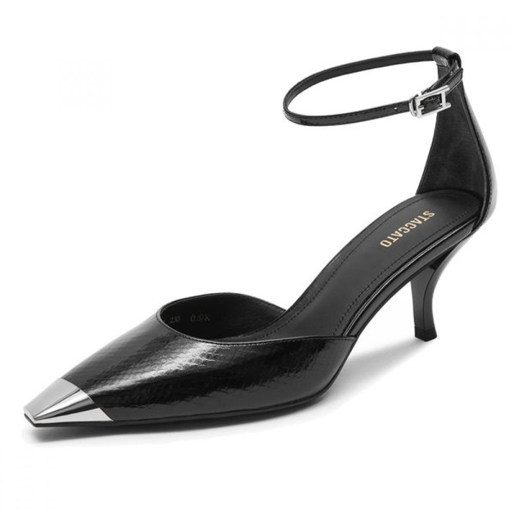 

Staccato Women S pumpS Et104blk Lizard03 LIZARD03_24S_ET104BLK/235