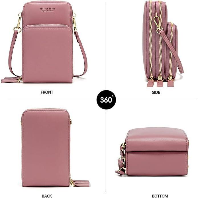 RSINC Small Crossbody Cell Phone Bag for Women Mini Over Shoulder Handbag Purse B0D9R2MNLQ