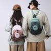 2025 new fashionable American pleated design sense retro casual backpack high value commuter versatile backpack